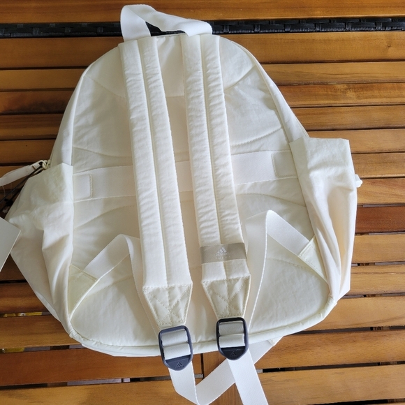 Adidas Cream Backpack Unisex - Picture 7 of 13